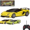 DRIM DISCOUNT Coches Radio Control (R/C)-Vehículo Lamborghini Aventator Escala 1:24 R/C STD