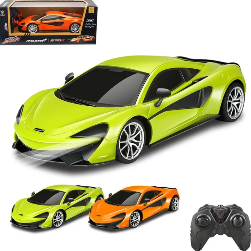 RASTAR Coches Radio Control (R/C)-Vehículo McLaren Escala 1:16 R/C Surtido