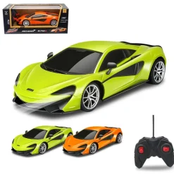 DRIM DISCOUNT Coches Radio Control (R/C)-Vehículo McLaren 570S Escala 1:24 R/C STD