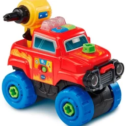 Vehículo Monster Truck Repara y Construye*VTECH Outlet