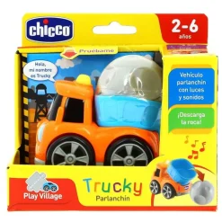 CHICCO Vehículos, Trenes Y Parkings-Vehículo Parlanchín Trucky