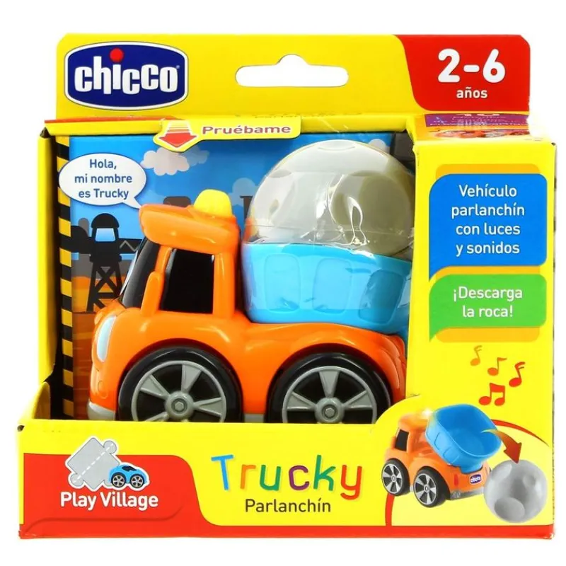 CHICCO Vehículos, Trenes Y Parkings-Vehículo Parlanchín Trucky