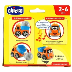 CHICCO Vehículos, Trenes Y Parkings-Vehículo Parlanchín Trucky