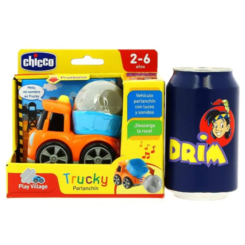 CHICCO Vehículos, Trenes Y Parkings-Vehículo Parlanchín Trucky