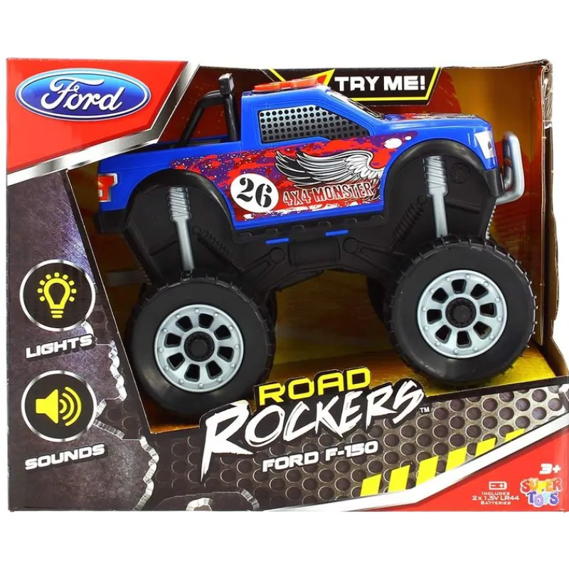 DRIM DISCOUNT Vehículos, Trenes Y Parkings-Vehículo Road Rocker Surtido