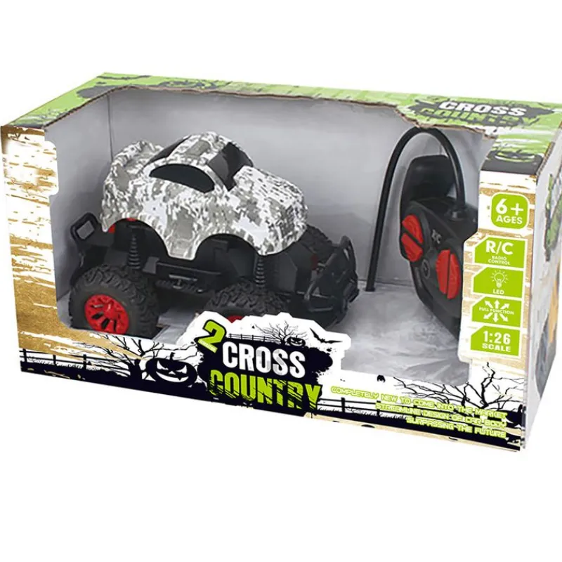 Vehículo Todoterreno Grafiti R/C Escala 1:26*DRIM DISCOUNT Outlet