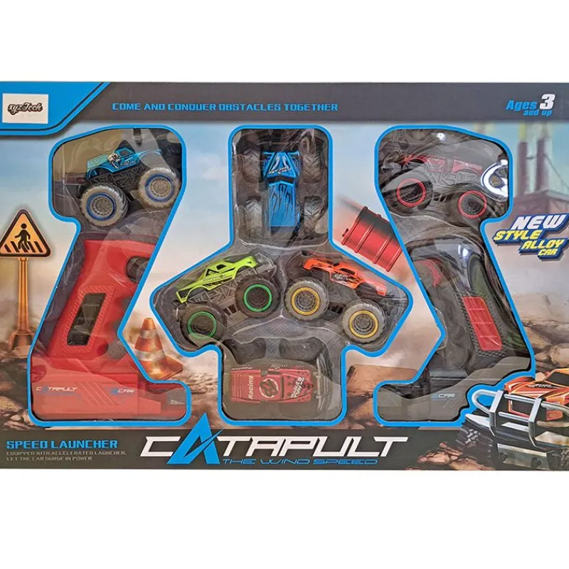 DRIM DISCOUNT Vehículos, Trenes Y Parkings-Vehículos con Lanzaderas