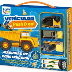 Vehículos Push & Go Máquinas de Trabajo*DRIM DISCOUNT Hot