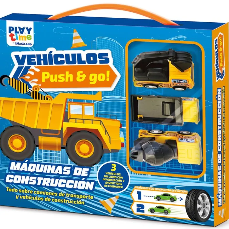 Vehículos Push & Go Máquinas de Trabajo*DRIM DISCOUNT Hot