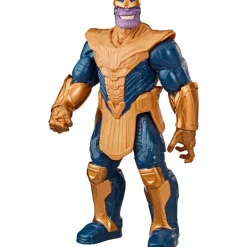 HASBRO Marvel|Figuras Y Figuras De Acción-Vengadores Figura Thanos Titan Hero Deluxe