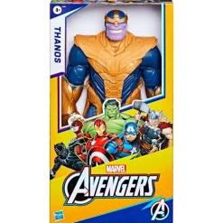HASBRO Marvel|Figuras Y Figuras De Acción-Vengadores Figura Thanos Titan Hero Deluxe