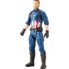 HASBRO Marvel|Figuras Y Figuras De Acción-Vengadores Infinity War Figura Capitán América