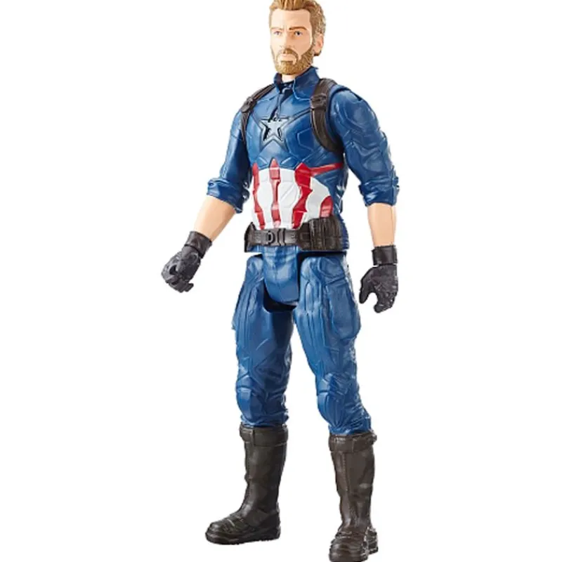 HASBRO Marvel|Figuras Y Figuras De Acción-Vengadores Infinity War Figura Capitán América