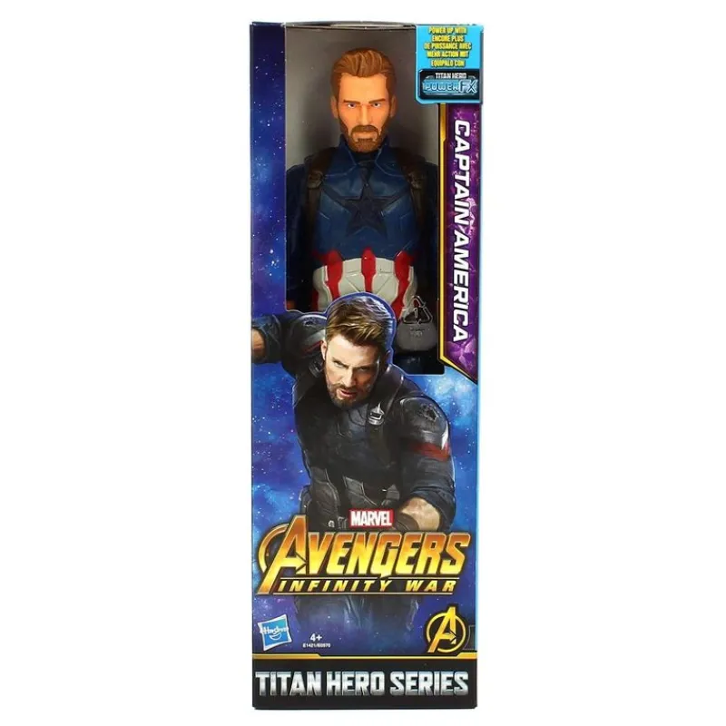 HASBRO Marvel|Figuras Y Figuras De Acción-Vengadores Infinity War Figura Capitán América