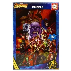 Vengadores Infinity War Puzzle 100 Piezas*EDUCA Outlet