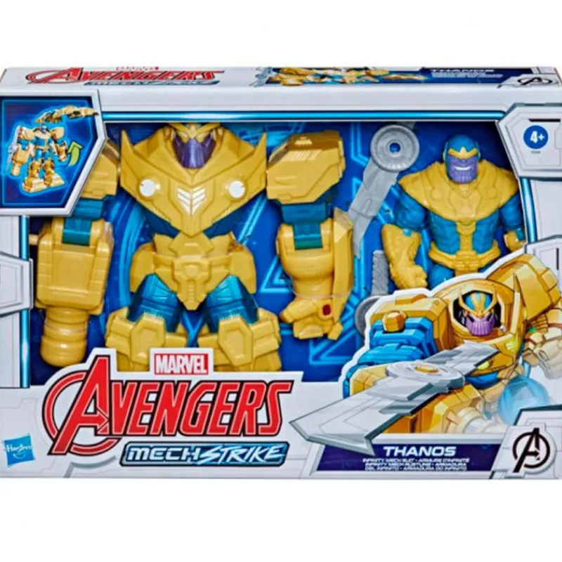 Vengadores Mech Strike Thanos*HASBRO Sale