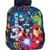 PERONA Escolar-Vengadores Mochila Infantil