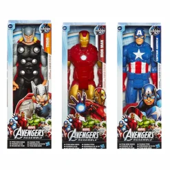 HASBRO Marvel-Vengadores Titan Hero Figura Surtida