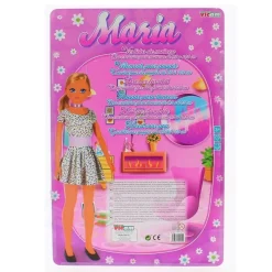 Vestido Muñeca 85 cm Flores Rosa*DRIM DISCOUNT Discount