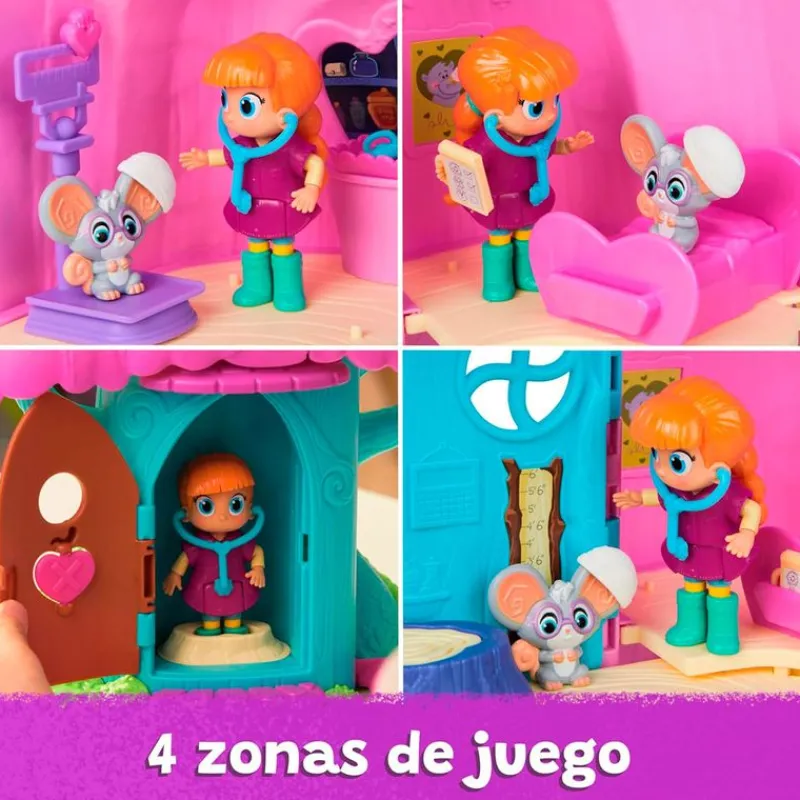 SPIN MASTER Muñecas-Vida the Vet Clínica Veterinaria