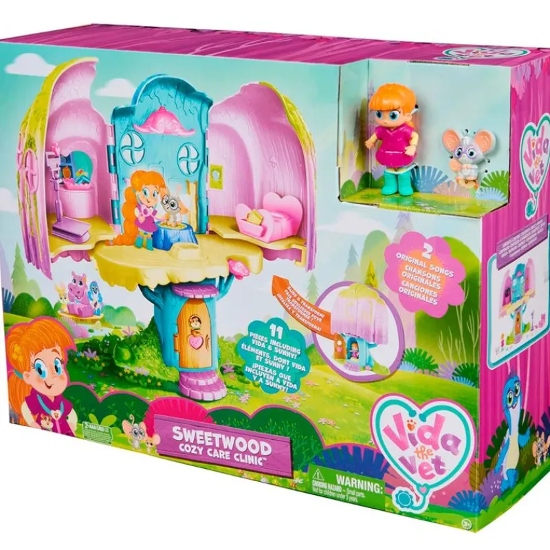 SPIN MASTER Muñecas-Vida the Vet Clínica Veterinaria