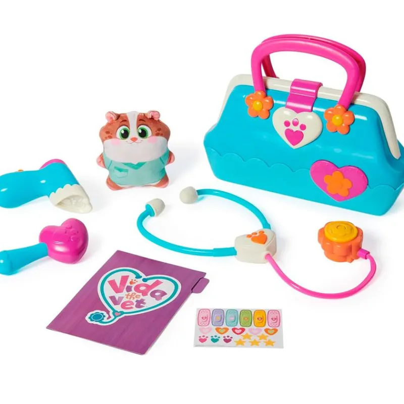 Vida the Vet Maletín Médico Infantil*SPIN MASTER Clearance