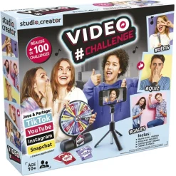 Video Challenge Studio Creator*CANAL TOYS Best