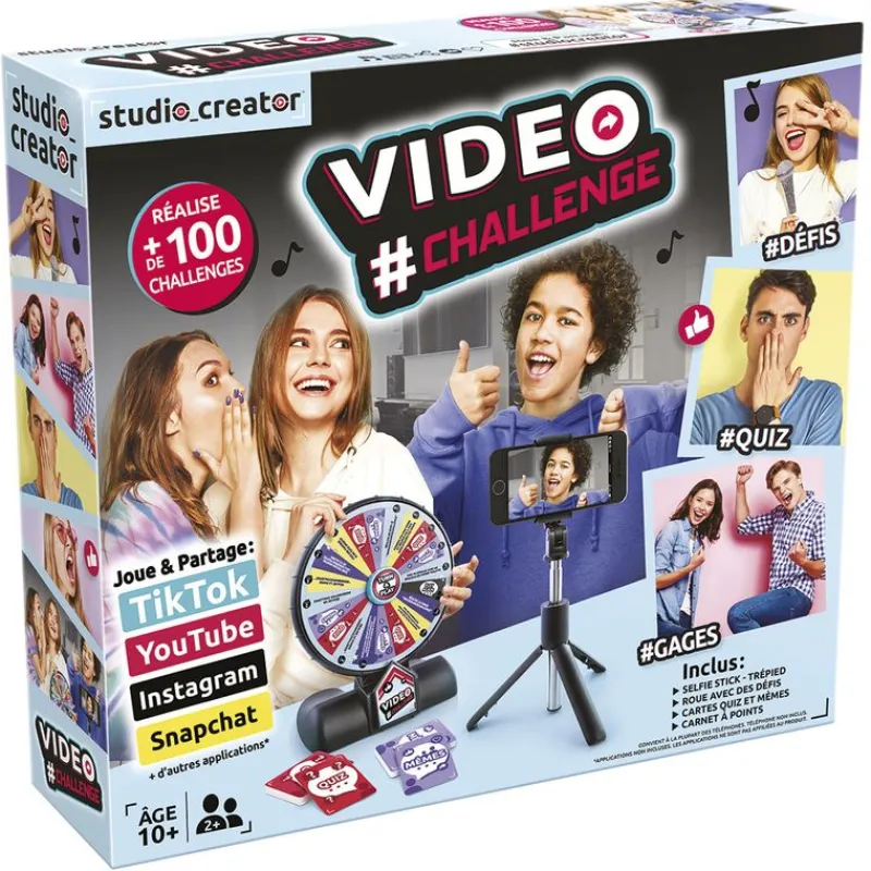 Video Challenge Studio Creator*CANAL TOYS Best