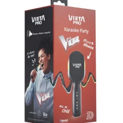 SELECCION DRIM Instrumentos Musicales-Vieta Pro Karaoke Party Micrófono