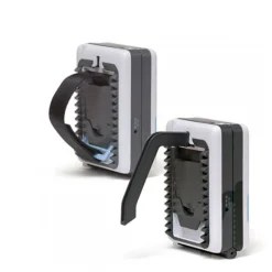 MOLTO Vigilabebés|Seguridad En El Hogar-Vigila bebé digital tech con cámara y pantalla de 2