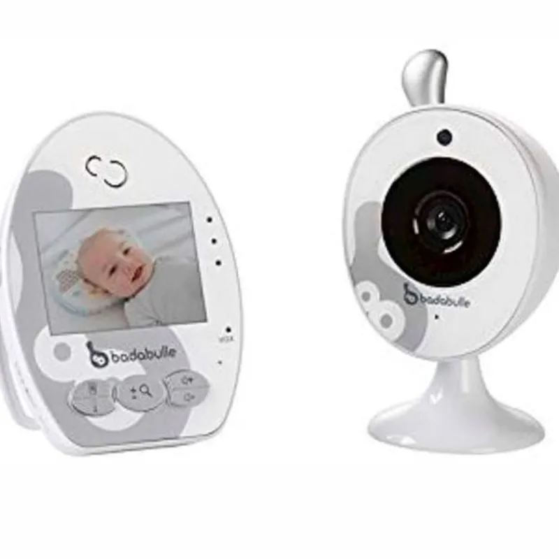 BADABULLE Vigilabebés|Seguridad En El Hogar-Vigilabebé Baby Online Video 2.4