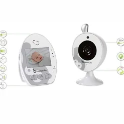 BADABULLE Vigilabebés|Seguridad En El Hogar-Vigilabebé Baby Online Video 2.4