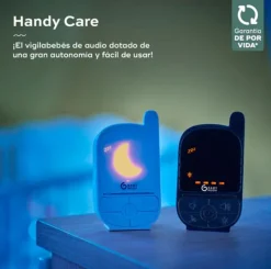 BABYMOOV Vigilabebés|Seguridad En El Hogar-Vigilabebe Audio Handy Care