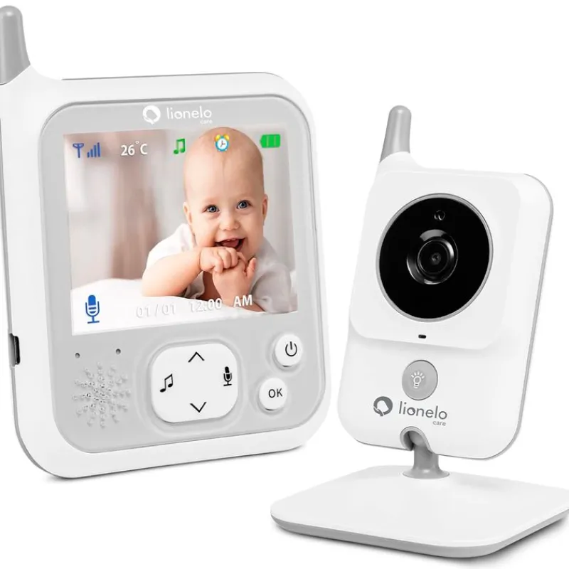 LIONELO Vigilabebés-Vigilabebe con camara 7.1