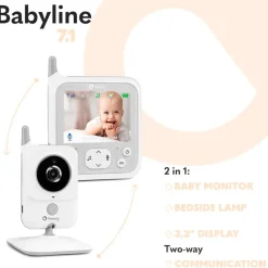 LIONELO Vigilabebés-Vigilabebe con camara 7.1
