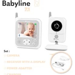 LIONELO Vigilabebés-Vigilabebe con camara 7.1