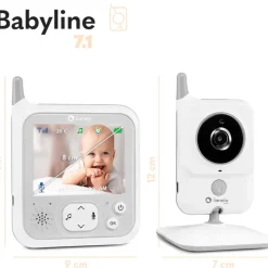LIONELO Vigilabebés-Vigilabebe con camara 7.1