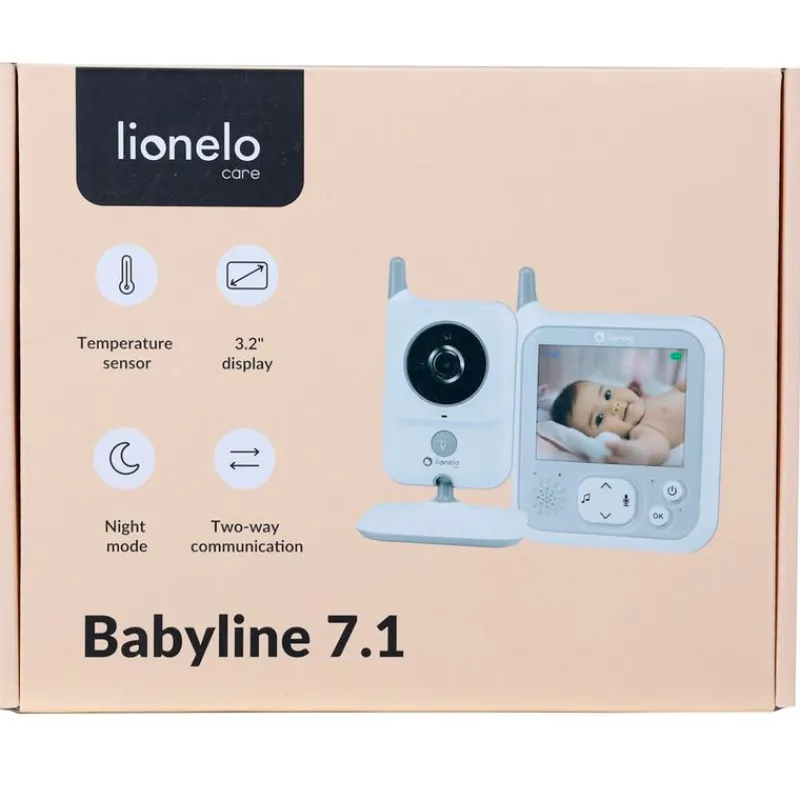 LIONELO Vigilabebés-Vigilabebe con camara 7.1