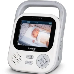 Vigilabebe con cámara 3.2 blanco*LIONELO Discount