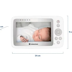 KIKKABOO Vigilabebés|Seguridad En El Hogar-Vigilabebe Video 4.3