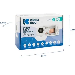 KIKKABOO Vigilabebés|Seguridad En El Hogar-Vigilabebe Video 4.3