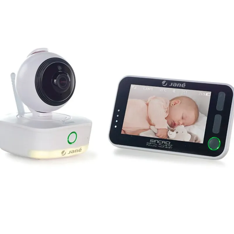 JANE Vigilabebés-Vigilabebe video sincro Baby 4.3"