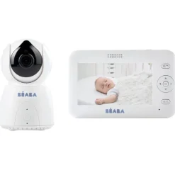 BEABA Vigilabebés|Seguridad En El Hogar-Vigilabebe Zen con pantalla 4'3"