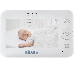 BEABA Vigilabebés|Seguridad En El Hogar-Vigilabebe Zen con pantalla 4'3