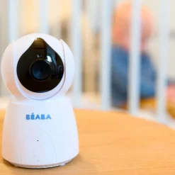 BEABA Vigilabebés|Seguridad En El Hogar-Vigilabebe Zen con pantalla 4'3