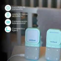 Vigilabebés con Audio Digitalk Lite*MINILAND