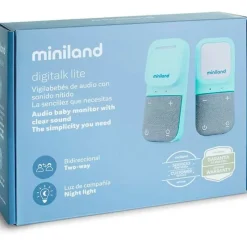 Vigilabebés con Audio Digitalk Lite*MINILAND
