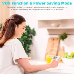 SELECCION DRIM Vigilabebés|Seguridad En El Hogar-Vigilabebés HeimVision HM132