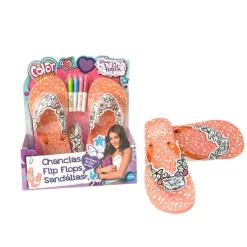 CIFE Ropa Y Complementos-Violetta Color Me Mine Chanclas