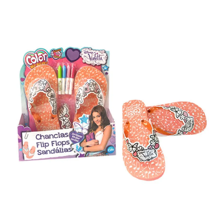 CIFE Ropa Y Complementos-Violetta Color Me Mine Chanclas